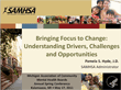 [Cover image of Bringing Focus to Change: Understanding Drivers, Challenges and Opportunities]