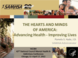 [Cover image of The Hearts and Minds of America: Advancing Health - Improving Lives]