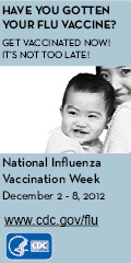 ¿Recibió la vacuna contra la influenza? No es demasiado tarde. Es la Semana Nacional de Vacunación contra la Influenza.