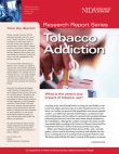 Picture of NIDA Research Report Series: Tobacco Addiction