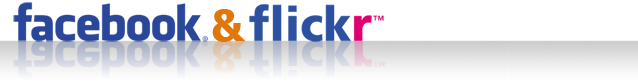 Facebook and Flickr