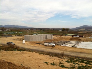 Construction Underway on the Moorefield Wastewater Treatment Plant in West Virginia