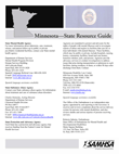 Minnesota-State Resource Guide