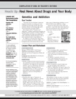 Picture of Heads Up: Real News About Drugs and Your Body- Year 08-09 Compilation for Teachers