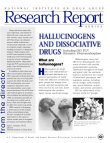 Picture of NIDA Research Report Series: Hallucinogens & Dissociative Drugs(LSD,PCP,Ketamine,Dextromethorphan)