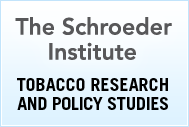 The Schroeder Institute: Tobacco Research and Policy Studies