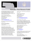 Nebraska-State Resource Guide