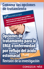 Opciones de tratamiento para la ERGE o enfermedad por reflujo del ácido estomacal: Revisión de la investigación para adultos