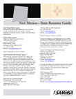 New Mexico-State Resource Guide