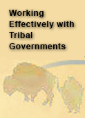 Featured Resource: Working with Tribal Governments Training