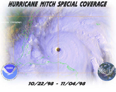Hurricane Mitch Special Coverage