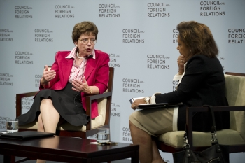 Acting U.S. Commerce Secretary Rebecca Blank Answers Questions After Her Remarks at the Council on Foreign Relations