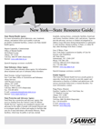 New York-State Resource Guide