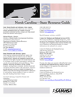 North Carolina-State Resource Guide