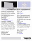 North Dakota-State Resource Guide