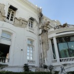 The Presidential Palace was heavily damaged in the January 2010 quake