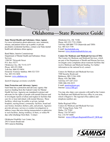 Oklahoma-State Resource Guide