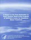 Post-September 11 State Disaster Relief Grant Program of SAMHSA's Center for Substance Abuse Treatment