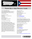 Puerto Rico-Territory Resource Guide
