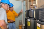 Choosing an efficient water heater will help you save money and Energy. | Photo Credit Energy Department