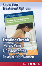 Treating Chronic Pelvic Pain: A Review of the Research for Women
