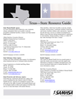 Texas-State Resource Guide
