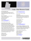 Utah-State Resource Guide