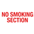 No Smoking Section