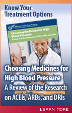 Choosing Medicines for High Blood Pressure: A Review of the Research on ACEIs, ARBs, and DRIs