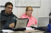 Farmers and fisherman take online courses