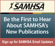 Sign Up for SAMHSA Email Updates