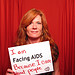 I am FACING AIDS because I care about people.