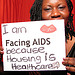 I am FACING AIDS because housing is healthcare.