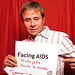 FACING AIDS Protesete hazte la prueba (Protect yourself, take the test).
