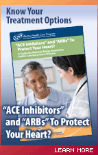 “ACE Inhibitors” and “ARBs” To Protect Your Heart?