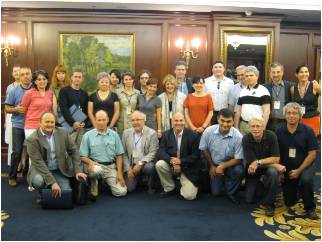 Participants from more than 10 regions participated in the collaborative meeting in Kiev, Ukraine, this fall.