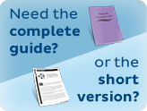 Need the complete guide? Or the short version?