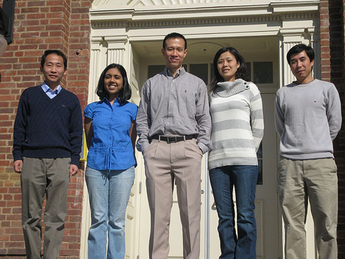 Retinal Disease staff photo.