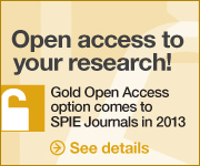 Gold Open Access is coming to SPIE Journals