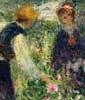 Image: Auguste Renoir, Picking Flowers, 1875