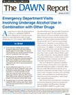 Emergency Department Visits Involving Underage Alcohol Use in Combination with Other Drugs
