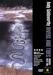 Andy Goldsworthy: Rivers and Tides DVD