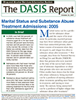 Marital Status and Substance Abuse Treatment Admissions: 2005