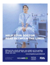 Picture of Patient-Physician Conversation Poster (11x14)