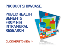Click here to view an extensive portfolio of commercial products based on technologies from NIH´s innovative intramural research program