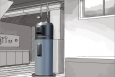 Is your water heater the right size for you house? | Photo credit ENERGY STAR®