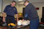 Rock Island Arsenal Fire Department supports and maintains a robust CPR and Automated...