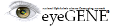 eyeGene Logo
