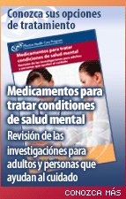 Medicamentos para tratar condiciones de salud mental: Revisión de las investigaciones para adultos y personas que ayudan al cuidado