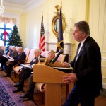 Public Interest Declassification Board Meeting.  Archivist David Ferriero